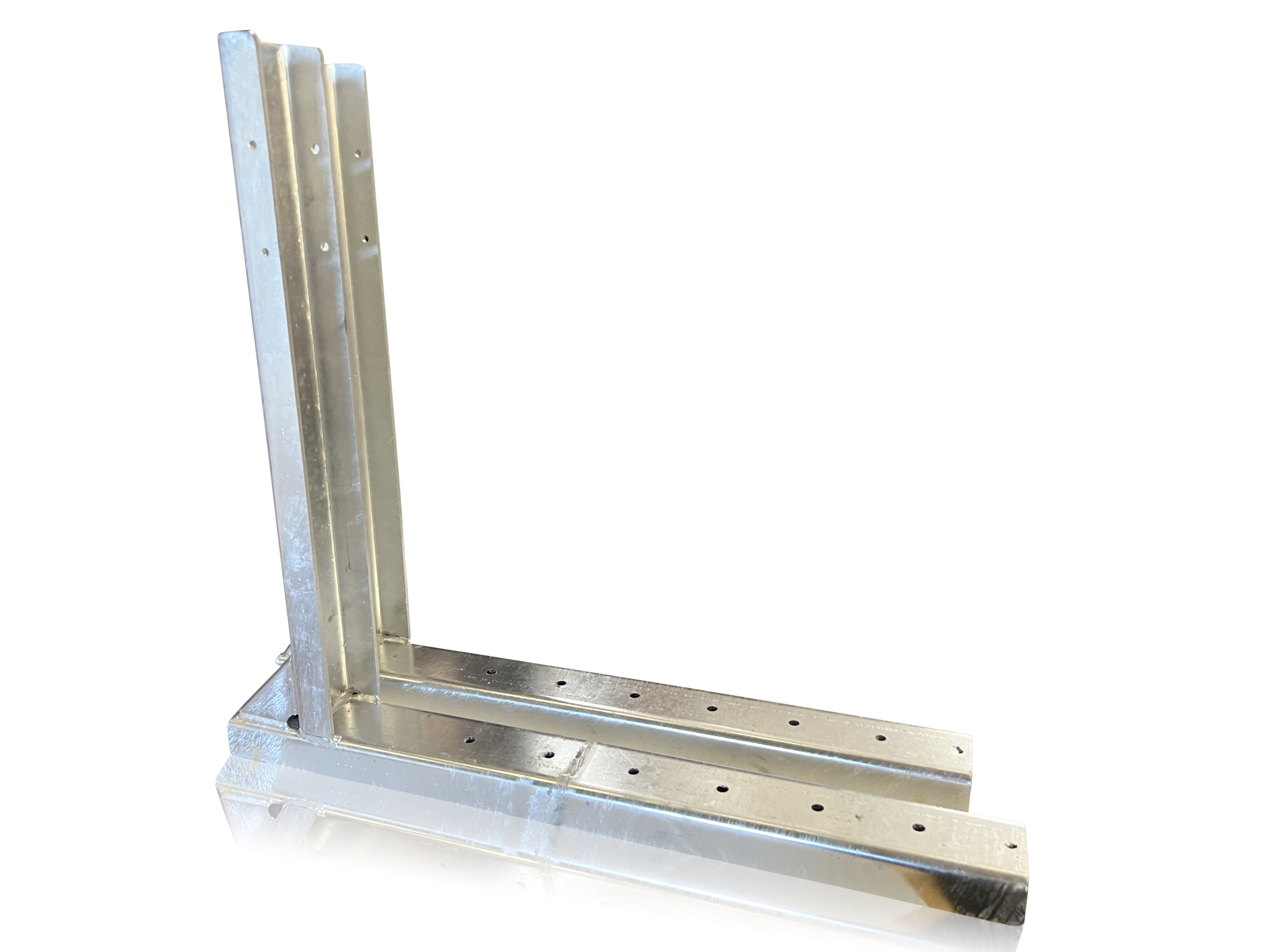 Staukasten-Halter einzeln 190 x 190 x 70 mm für HUMBAUR BÜNTE Stahl  Ersatzteile
