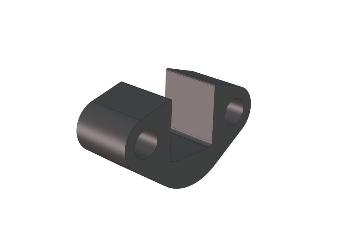 Block-Unterstützung Federpaket Kunststoff 15 mm